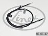 Cablu frana de mana Linex 01.01.17