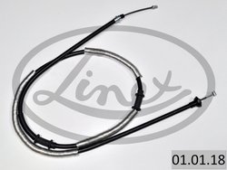CABLU FRANA DE MANA LINEX 01.01.18 - Compatibil cu ALFA ROMEO