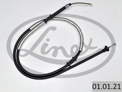 CABLU FRANA DE MANA LINEX 01.01.21 - Compatibil cu ALFA ROMEO
