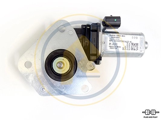 ELECTROMOTOR MACARA GEAM AC ROLCAR 01.0102 - Compatibil cu ALFA ROMEO