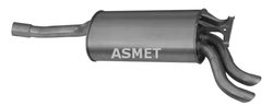 TOBA ESAPAMENT FINALA ASMET 01.050 - Compatibil cu MERCEDES-BENZ