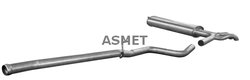 TOBA ESAPAMENT FINALA ASMET 01.076 - Compatibil cu MERCEDES-BENZ