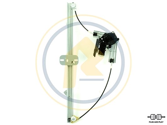 Macara geam Ac Rolcar 01.2529