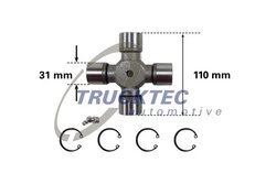 Articulatie, arbore articulat Trucktec Automotive 01.34.038