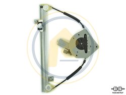 Macara geam Ac Rolcar 01.4542