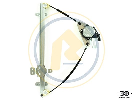 Macara geam Ac Rolcar 01.6907