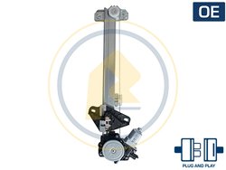 Macara geam Ac Rolcar 01.7628#OR