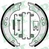 SET SABOTI FRANA LPR 01003 - Compatibil cu CITROEN, FIAT, OPEL, PEUGEOT