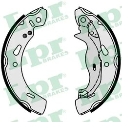 Set saboti frana LPR 01004