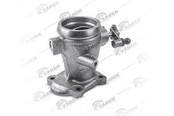 CLAPETA SISTEM EVACUARE, FRANA MOTOR VADEN ORIGINAL 0101 207 - Compatibil cu MERCEDES-BENZ, OPTARE