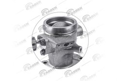 Clapeta sistem evacuare, frana motor VADEN ORIGINAL 0101 207