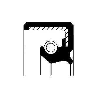 INEL ETANSARE CORTECO 01015131B - Piesa auto compatibila cu mai multe marci