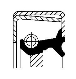 SIMERING CUTIE AUTOMATA CORTECO 01019153B - Compatibil cu OPEL, VAUXHALL