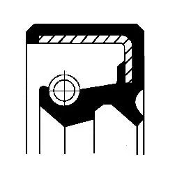 GARNIT.ETANSARE ARBORE, SERVOPOMPA CORTECO 01019453B - Compatibil cu MERCEDES-BENZ, VOLVO