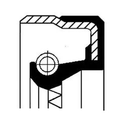 Simering cutie transfer Corteco 01019463B