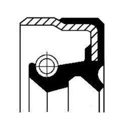 Simering diferential Corteco 01019887B