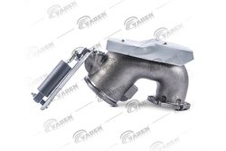 GALERIE ESAPAMENT VADEN ORIGINAL 0102 204 - Piesa auto compatibila cu mai multe marci
