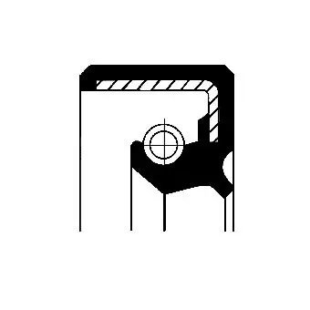 INEL ETANSARE, CASETA DIRECTIE CORTECO 01020303B - Compatibil cu RENAULT TRUCKS, VOLVO
