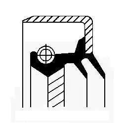 SIMERING DIFERENTIAL CORTECO 01020677B - Compatibil cu MAN