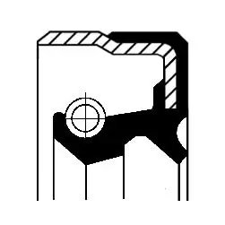 SIMERING DIFERENTIAL CORTECO 01026325B - Compatibil cu MERCEDES-BENZ, MITSUBISHI