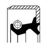 SIMERING, ARBORE SECUNDAR CORTECO 01026471B - Compatibil cu MAN, RENAULT TRUCKS, VOLVO