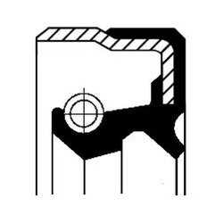 Simering diferential Corteco 01029595B