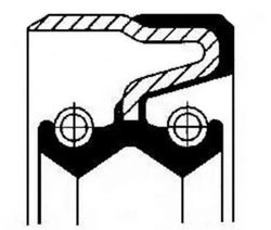 Simering cutie transfer Corteco 01029601B