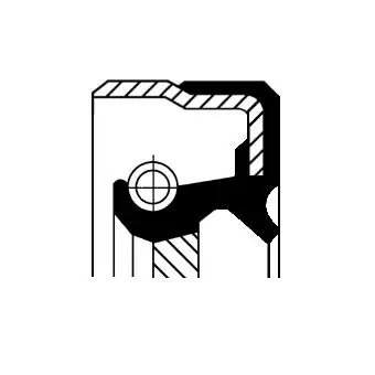 SIMERING CUTIE AUTOMATA CORTECO 01030363B - Compatibil cu FORD, RENAULT