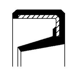 Inel etansare, articulatie ax Corteco 01030541B