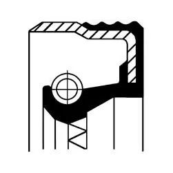 Simering diferential Corteco 01031980B