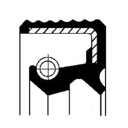 SIMERING, ARBORE SECUNDAR CORTECO 01034634B - Compatibil cu DAF, IVECO, MAN, RENAULT TRUCKS