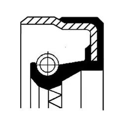 Simering cutie transfer Corteco 01035430B