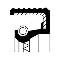 Simering cutie transfer Corteco 01036434B