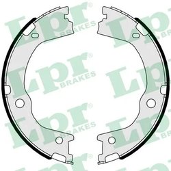 SET SABOTI FRANA LPR 01047 - Compatibil cu HYUNDAI, KG MOBILITY, KIA, SSANGYONG