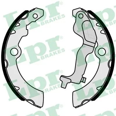 SET SABOTI FRANA LPR 01051 - Compatibil cu NISSAN, SUZUKI