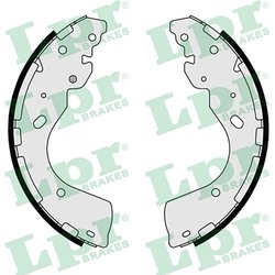 SET SABOTI FRANA LPR 01073 - Compatibil cu FORD, FORD USA, NISSAN, RENAULT