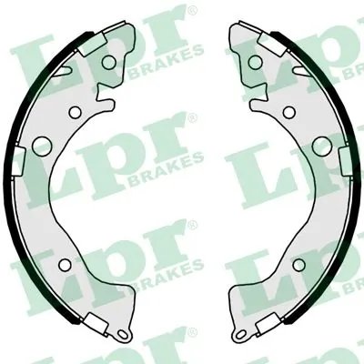 SET SABOTI FRANA LPR 01079 - Compatibil cu HONDA
