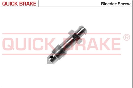SURUB/SUPAPA AERISIRE QUICK BRAKE 0108 - Compatibil cu AUSTIN, JAGUAR, LOTUS, MORGAN, MORRIS, ROVER, SAAB, TALBOT, TRIUMPH, VAUX