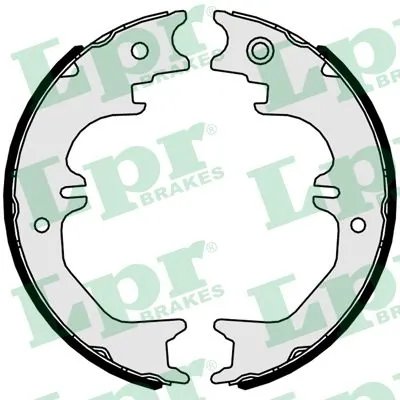 Set saboti frana LPR 01084