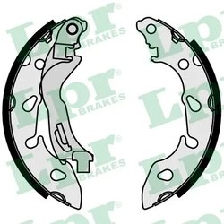 SET SABOTI FRANA LPR 01088 - Compatibil cu FIAT, FORD