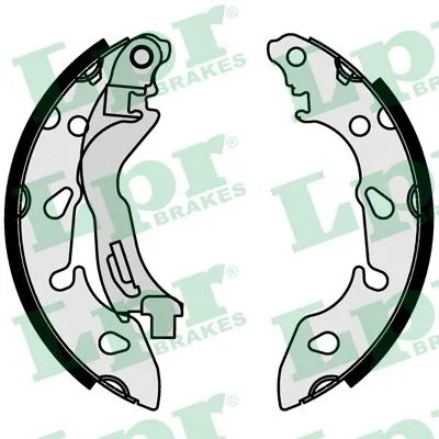 Set saboti frana LPR 01088