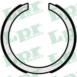 Set saboti frana LPR 01095
