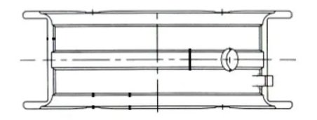 Cuzineti arbore cotit MAHLE 011 FL 21059 000