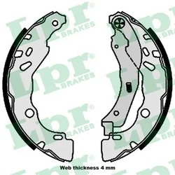 Set saboti frana LPR 01109