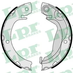 Set saboti frana LPR 01123