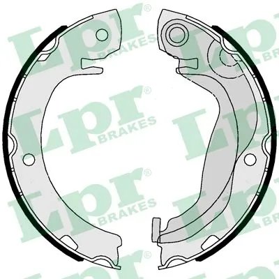 SET SABOTI FRANA LPR 01123 - Compatibil cu TOYOTA
