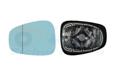 Sticla oglinda, oglinda retrovizoare exterioara Van Wezel 01