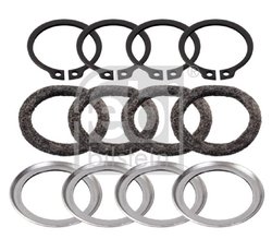 Set bolturi saboti frana Febi Bilstein 01139