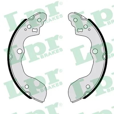 SET SABOTI FRANA LPR 01146 - Compatibil cu SUZUKI, TOYOTA