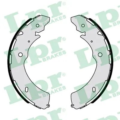 SET SABOTI FRANA LPR 01171 - Compatibil cu CHEVROLET, ISUZU